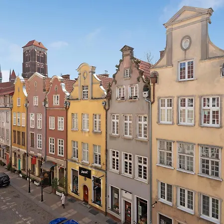 Swietego Ducha Old Town - Seagull * グダニスク