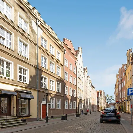 Swietego Ducha Old Town - Seagull Apartment Gdansk