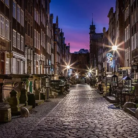 Swietego Ducha Old Town - Seagull Gdansk